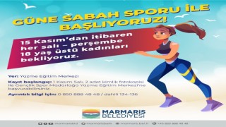 Marmariste sabah sporları başlıyor