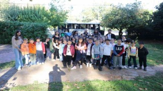 Marmaristeki bilim parkı Milaslı öğrencileri ağırladı