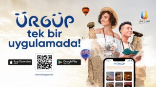 Masal kentin şehir rehberi Visit Ürgüp mobil uygulaması hizmete sunuldu