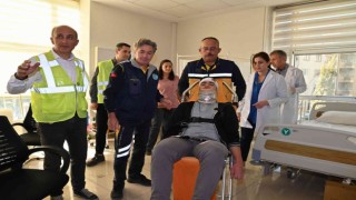MASKİde yangın tatbikatı yapıldı