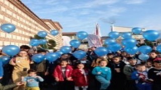 Mavi balonlar ‘diyabet için gökyüzünde