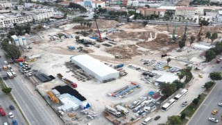 Meclis üyeleri Mersin Metro Hattı çalışmalarını inceledi