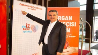 Medical Pointte organ bağış standı açıldı