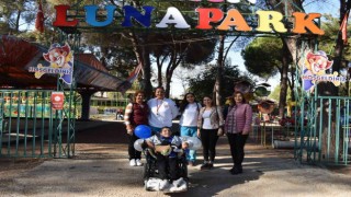 Mehmet Hanın lunapark hayali gerçek oldu