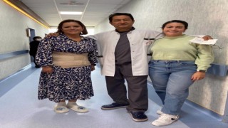 Meksikalı turist, omurga dolgusuyla ayağı kalktı