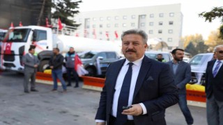 Melikgazi Belediyesi Yeni Araçlarla Kışa Hazır