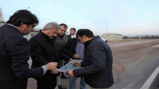 Melikgazi, daha konforlu ve seri ulaşım için yeni alternatif yol çalışmasına başladı
