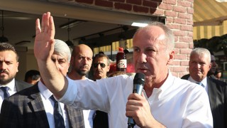 Memleket Partisi Genel Başkanı İnce, Osmaniye’de