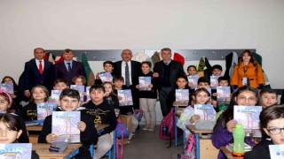 Meramda MEGA ile eğitime destek sürüyor