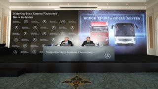 Mercedes-Benz Kamyon Finansman hizmet vermeye başladı