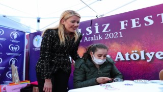 Merkezefendide özel bireylere, özel festival