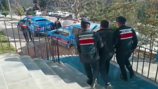 Mermer ocağına dadanan hırsızlar JASATtan kaçamadı: 2 tutuklama