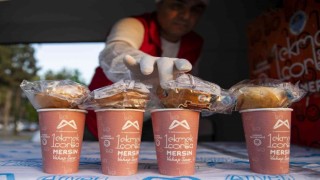 Mersinde 1 Ekmek 1 Çorba hizmeti