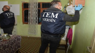 Mersinde PKK/KCK operasyonu: 15 gözaltı