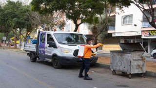 Mersinde sonbahar temizliği yapıldı