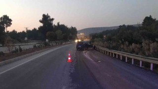 Mersinde trafik kazası: 2 yaralı