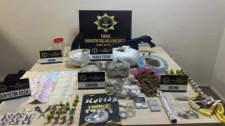 Mersinde uyuşturucu operasyonunda 6 şüpheli gözaltına alındı