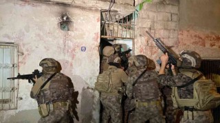 Mersinde YPGye gece operasyonu