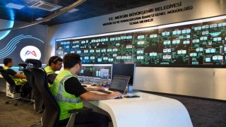 MESKİ, SCADA Merkezi ile verileri anlık kontrol ediyor