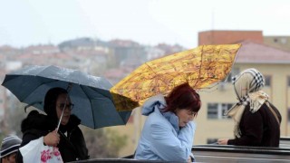 Meteorolojiden kuvvetli rüzgar ve fırtına uyarısı