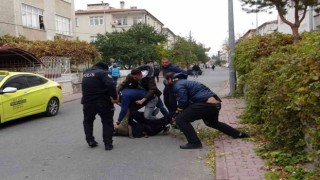 Meydan muharebesi değil, kiracı ile ev sahibi kavgası