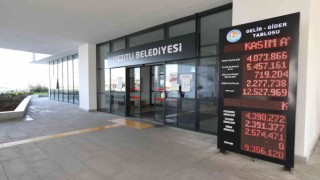 Mezitli Belediyesinin gelir-gider tablosu örnek oluyor