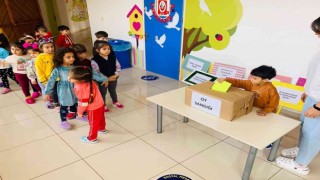 Mezitlide çocuk meclisleri kuruldu
