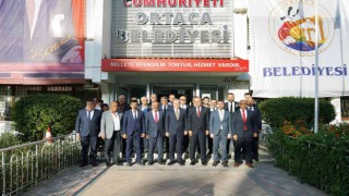 MHP Genel Başkan Yardımcısı Ortaca Belediye Başkanı Uzundemir ziyaret etti