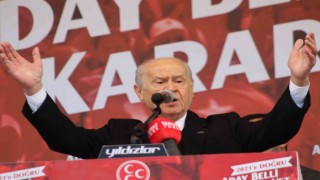 MHP Genel Başkanı Bahçeli, “PKKya kol kanat gerip arka çıkan Kılıçdaroğludur”