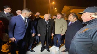 MHP Genel Başkanı Devlet Bahçeli Elazığda