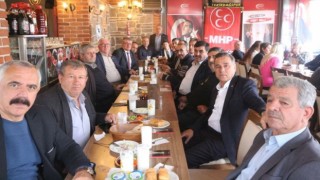 MHP ilçe başkanlığının Köyüm Benim temalı buluşmaları devam ediyor