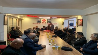 MHP Yıldırım İlçe Teşkilatı istişare toplantısı düzenledi