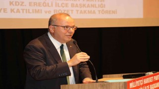 MHPye Kdz. Ereğlide 500 yeni katılım