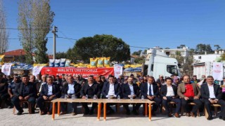 Milasta 64 ton sertifikalı tohum dağıtıldı