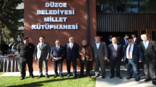 Millet kütüphanesi kapılarını açtı