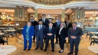 Milletvekili Güneş Macaristanda