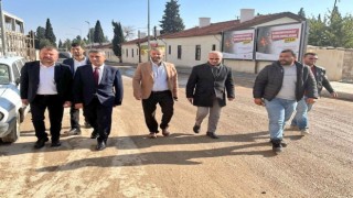 Milletvekili Taşdoğan Karkamışlıların acısını paylaştı