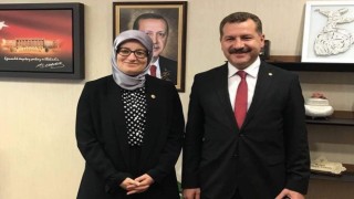 Milletvekili Uygur genel başkan yardımcısı oldu