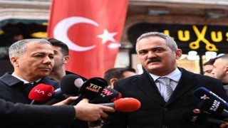 Milli Eğitim Bakanı Özer: “Bizleri bu terör saldırıları yıldırmayacak, dimdik ayakta yolumuza devam edeceğiz”