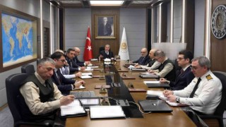 Milli Savunma Bakanı Hulusi Akar başkanlığında videokonferans toplantısı gerçekleştirildi