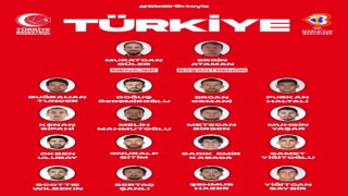 Millilerin aday kadrosu belli oldu