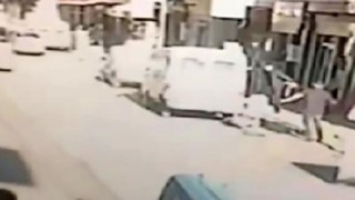 Minibüste silahlı saldırıya uğramıştı, o anlar kamerada
