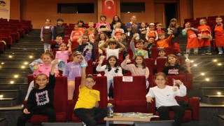 Minikler SGMde çocuk haklarını öğrendi