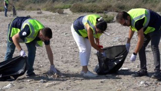 MIP çalışanları Go Green kampanyası çerçevesinde atık topladı