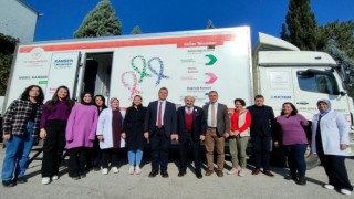Mobil KETEM TIRı fabrika çalışanları için hizmete başladı