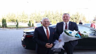 Moldova Ankara Büyükelçisinden Başkan Büyükkılıça ziyaret
