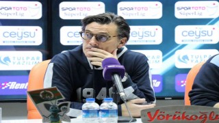 Montella: “Oyuncularımla gurur duyuyorum”