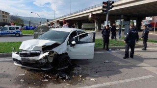 Samsun’da Motosikletli kurye kazada hayatını kaybetti