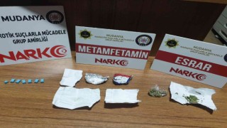 Mudanyada uyuşturucu operasyonu