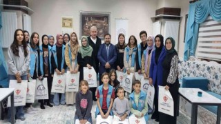 Müftü Başoğlu gençlerle buluştu